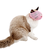 Breathable Mesh Cat Muzzle