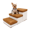 Foldable Pet Stairs with Storage