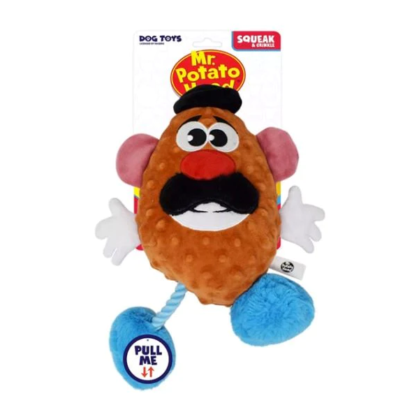 Mr Potato Head with Rope Dog Toy