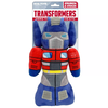 Optimus Prime Crunch Water Bottle Dog Toy