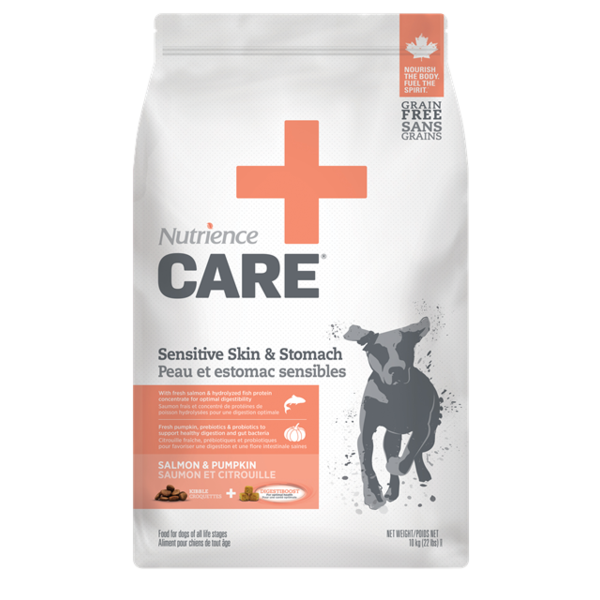 Nutrience CARE Dog Sensitive Skin & Stomach 