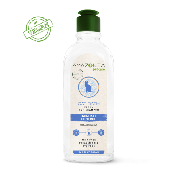 Amazonia Hairball Vegan Shampoo