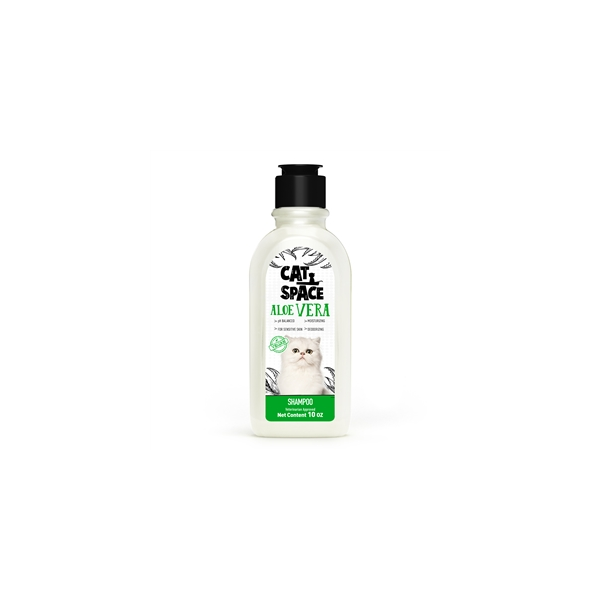 Cat Space Aloe Vera Shampoo 295ml