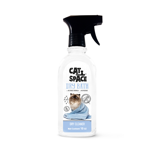 Cat Space Waterless Spray (Dry Bath) 295ml