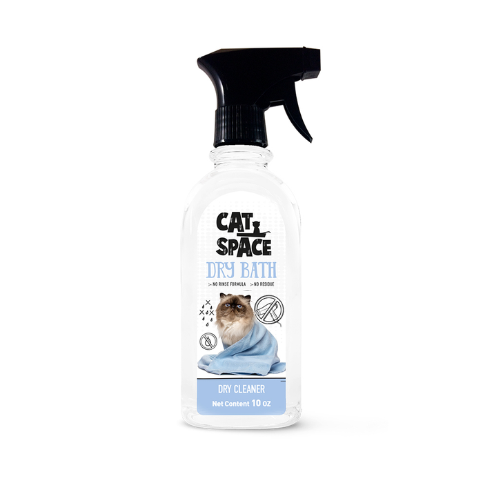 Cat Space Waterless Spray (Dry Bath) 295ml