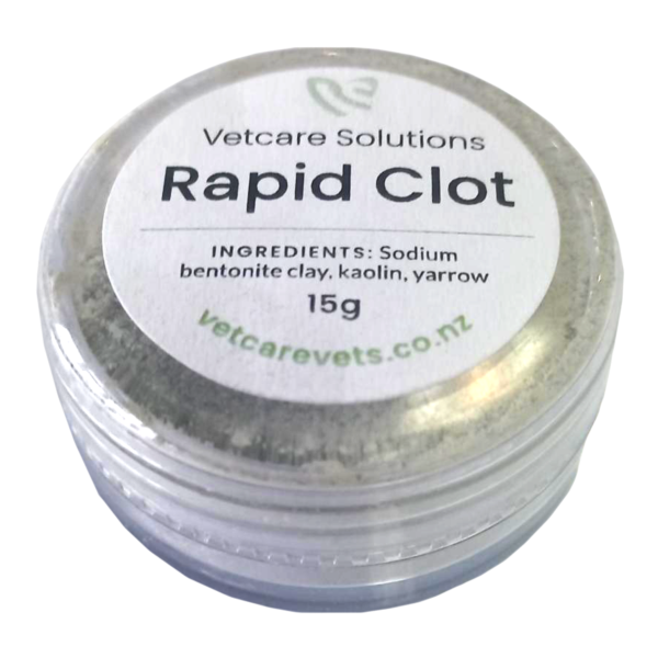 Vetcare Rapid Clot 15g