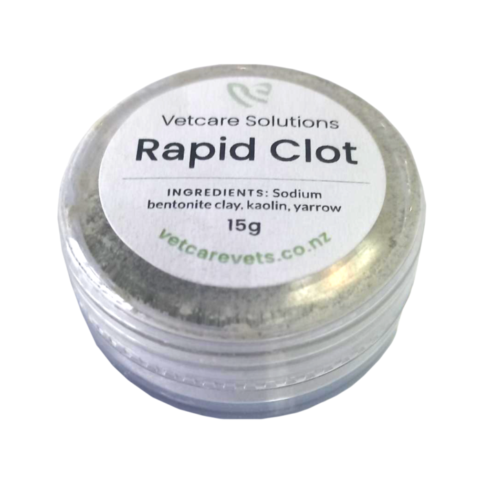 Vetcare Rapid Clot 15g