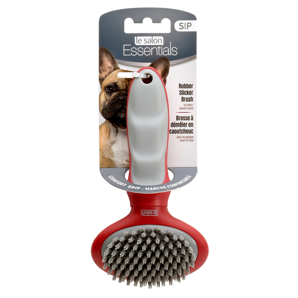 Le Salon Essentials Dog Rubber Slicker Brush