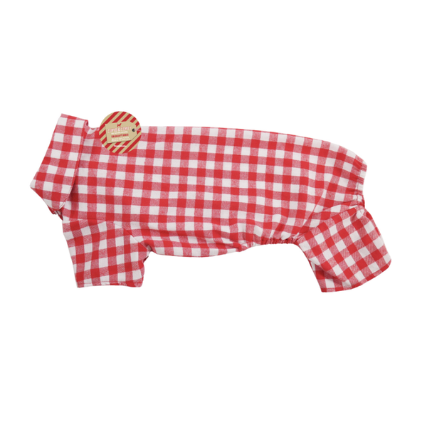 Christmas Gingham Pyjamas