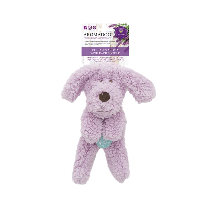 Aroma dog Calm Fleece Flattie Dog