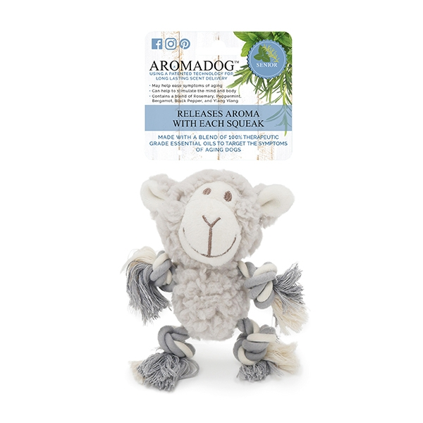 Aroma dog Senior Mini Fleece With Rope