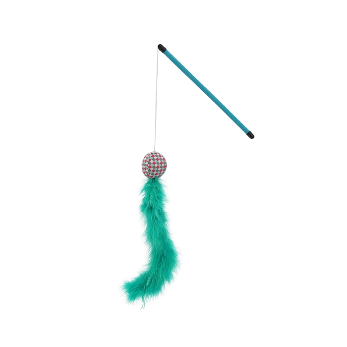 Jolly Moggy Feather Boa Teaser