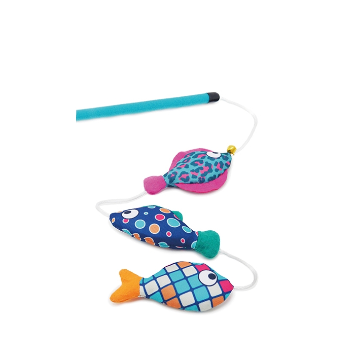 Jolly Moggy Patchwork Fish Teaser