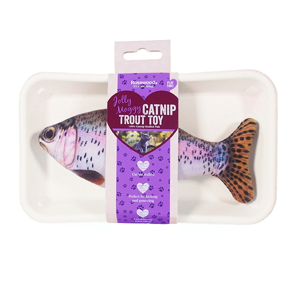 Jolly Moggy Catnip Trout