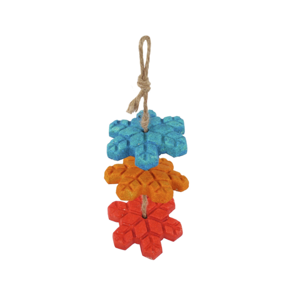 Cupid & Comet Fiesta Snowflakes