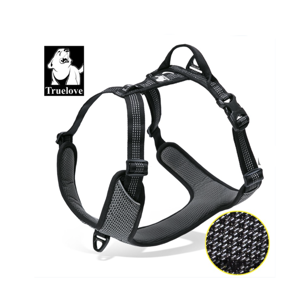 Reflective Breathable Padded Harness