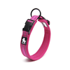 Reflective Padded Nylon Collar