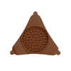 Triangular Lick Mat