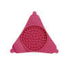 Triangular Lick Mat