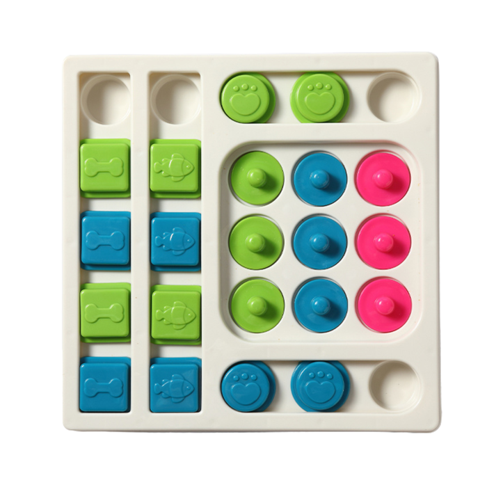 Interactive Puzzle Station