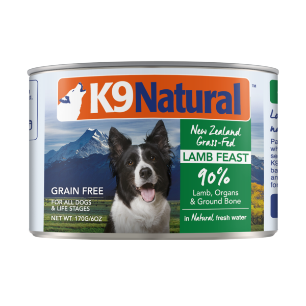 Lamb Feast Wet Dog Food 170g