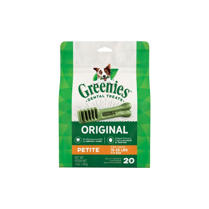 Greenies Canine Petite Mini Treat Pack
