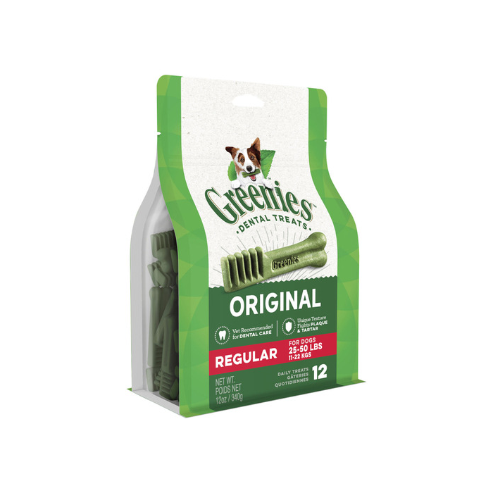 Greenies Canine Regular Mini Treat Pack