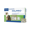 Milpro Worming Tablet for Cats 2-8kg- Single Tablet