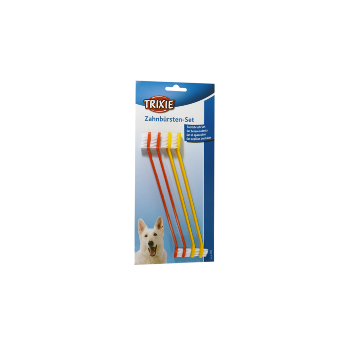 Trixie Toothbrush Set 4pc 