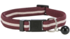 Trixie Cat Collar - Elastic with Stripe (Assorted Colours)