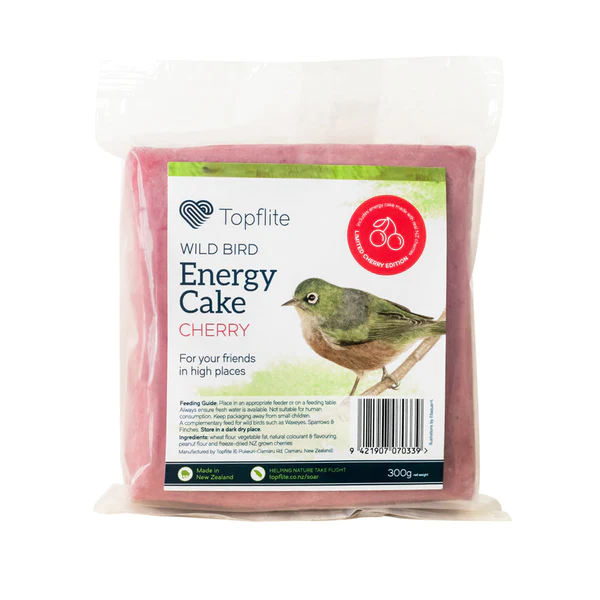 Wild Bird Energy Cake - Cherry