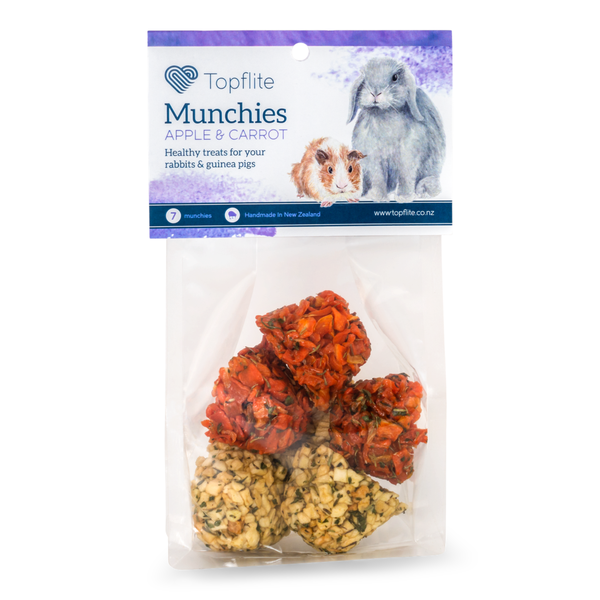 Munchies - Apple & Carrot