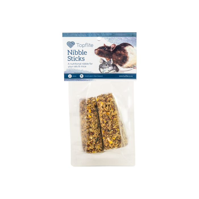 Rat & Mouse Nibble Sticks - Twin Pack
