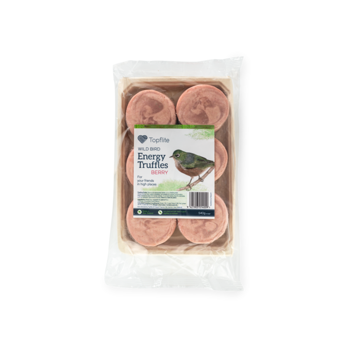 Wild Bird Energy Truffles - Berry