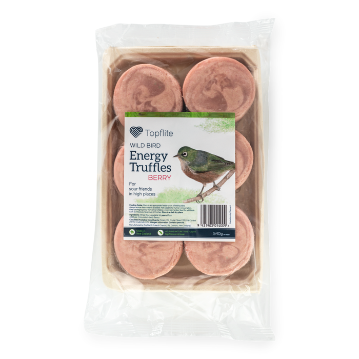 Wild Bird Energy Truffles - Berry