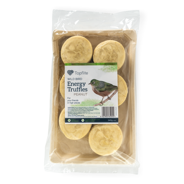 Wild Bird Energy Truffles - Peanut