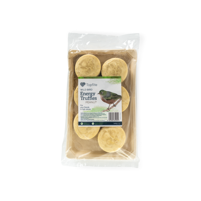 Wild Bird Energy Truffles - Peanut