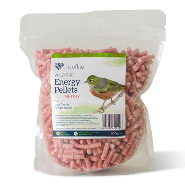 Wild Bird Energy Pellets - Berry