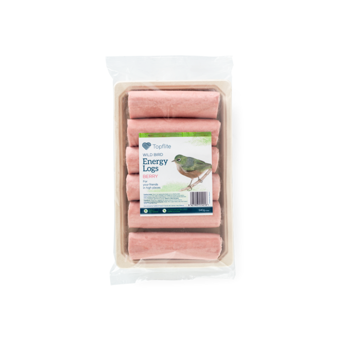 Wild Bird Energy Logs - Berry