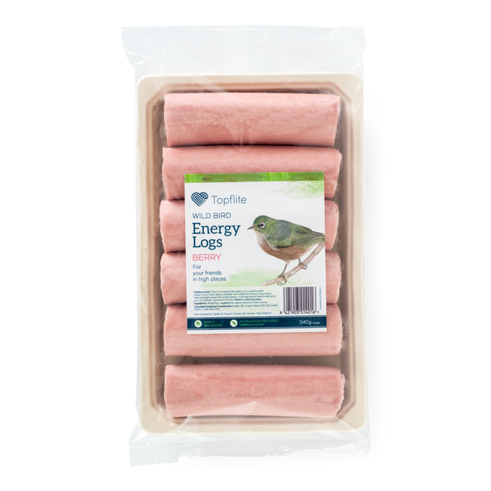 Wild Bird Energy Logs - Berry
