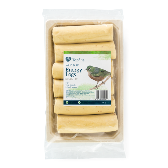 Wild Bird Energy Logs - Peanut