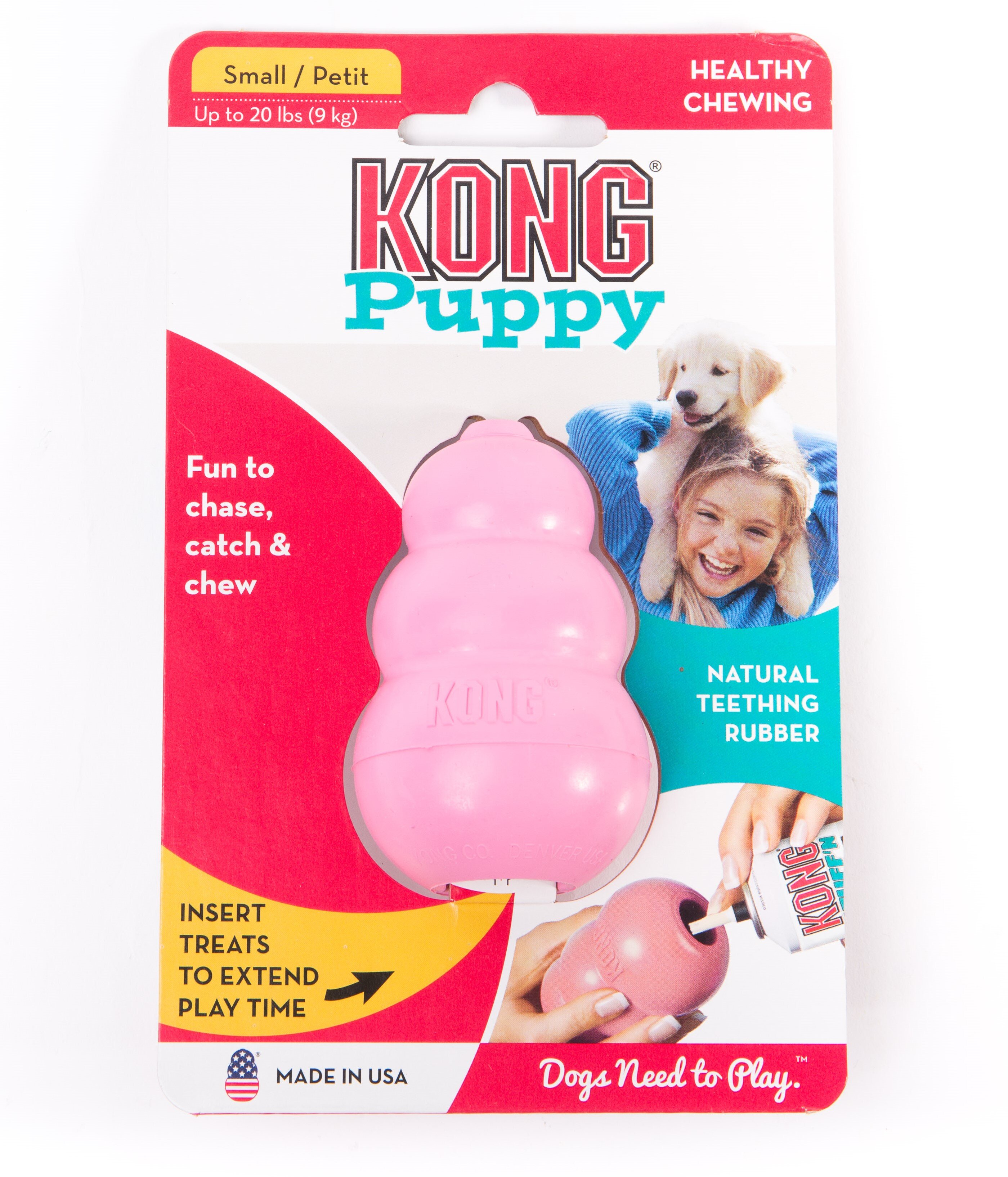 kong puppy toy