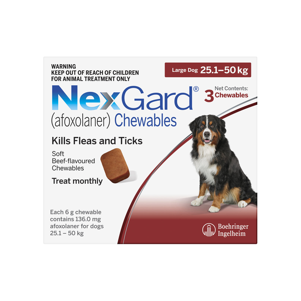 Nexgard Dog Large 25-50kg