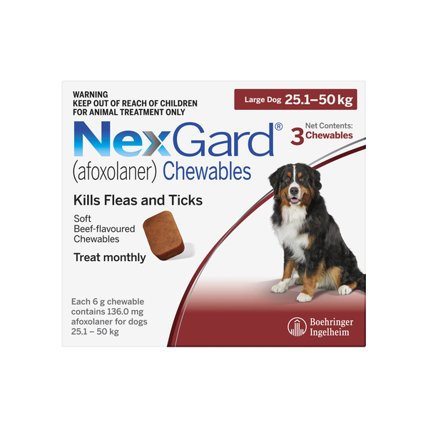 Nexgard Dog Large 25-50kg