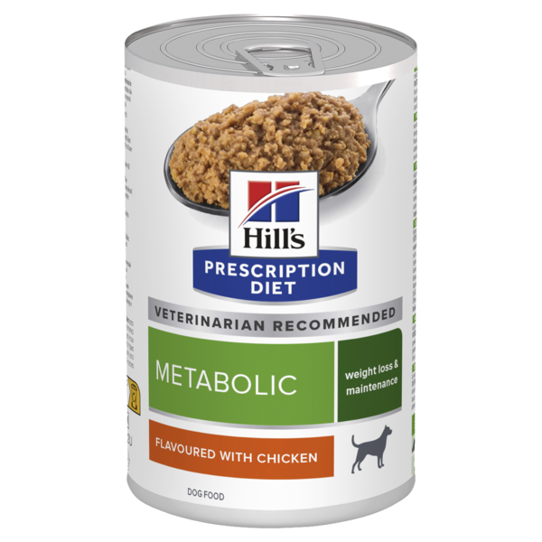 Hill's Prescription Diet Canine Metabolic Can