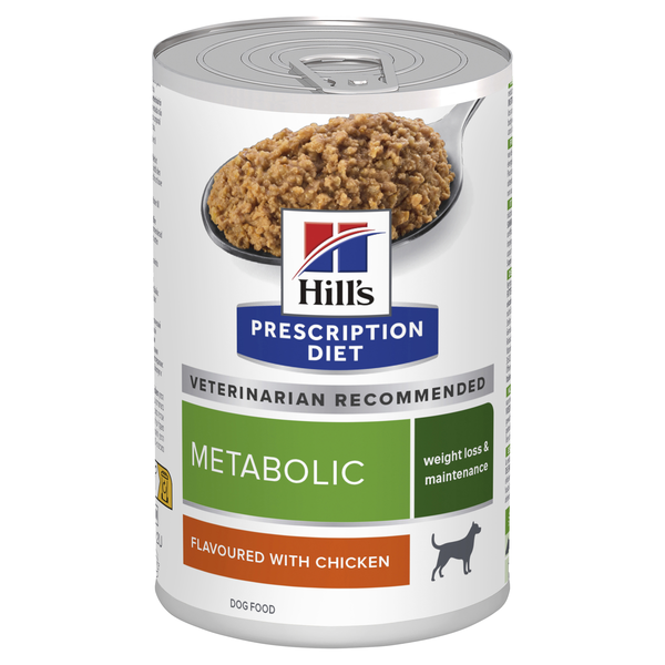 Prescription Diet Canine Metabolic Cans