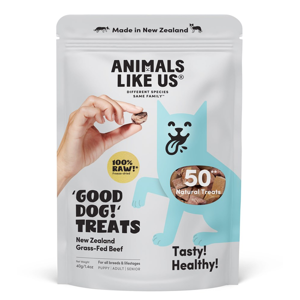Animals Like Us Good Dog Treats Beef 40g