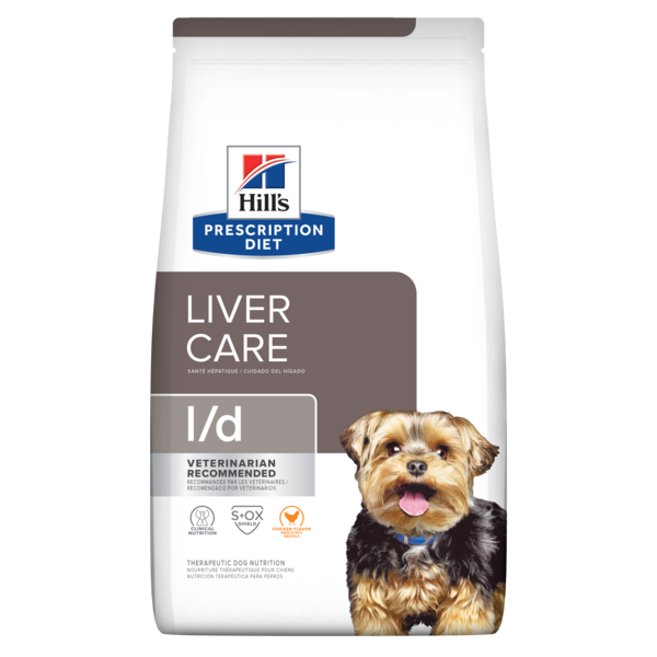 Hill's Prescription Diet Canine L/D Liver Care