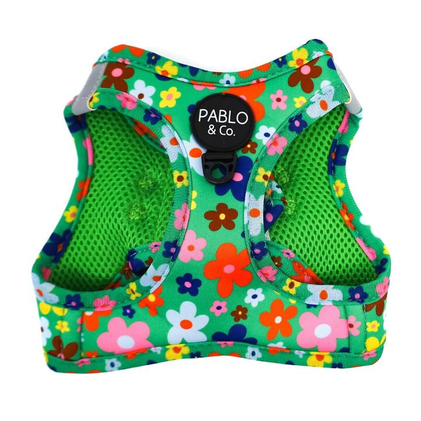 Funky Flowers - Step In Cat Harness