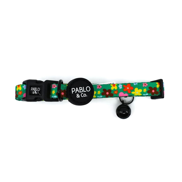 Funky Flowers - Cat Collar
